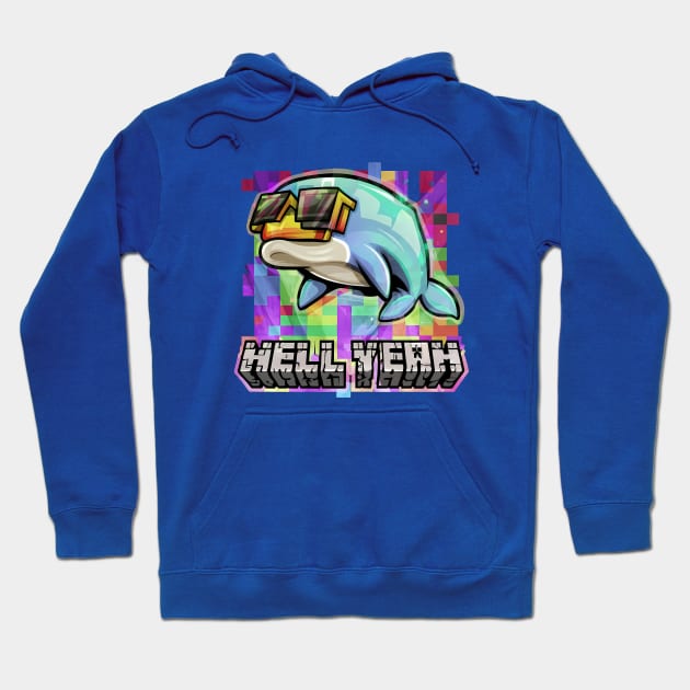 Dolphin Vibes Hoodie by C.Note